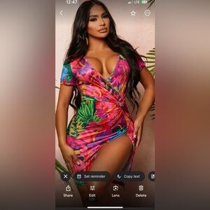 Sunset Tropical Paradise